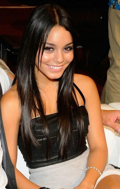 Vanessa Hudgens Awesome Hairstyle