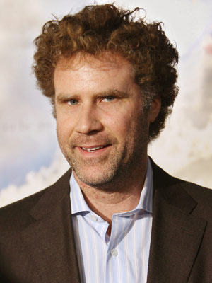 Nice Will Ferrell Hairstyle