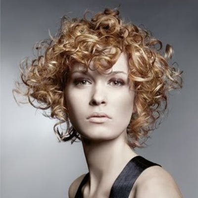 Awesome Short Curly Hairstyle