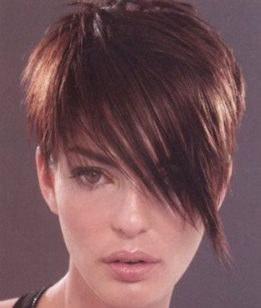 Killer Short Layered Hairstyle