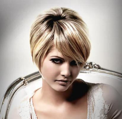 Awesome Short Layered Hairstyle