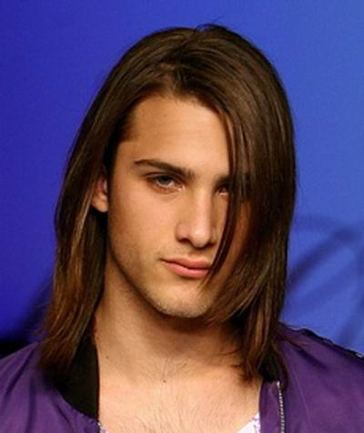 Fabulous Long Men Hairstyle