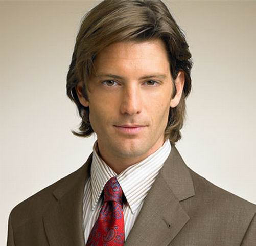 Ideal Men Long Hairstyle