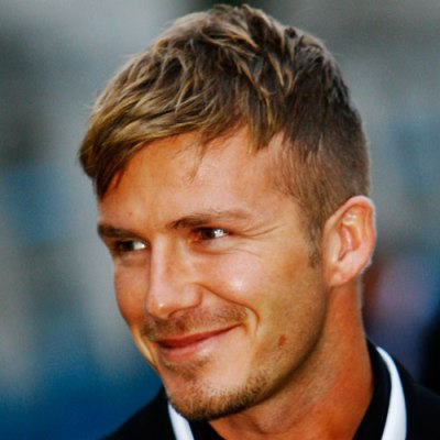 David Beckham Hairstyle