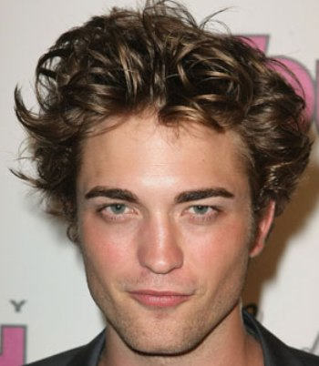 Robert Pattinson Hairstyle