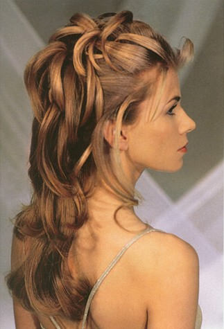 Stunning Party Hairstyle