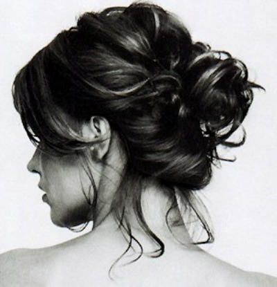 Elegant Updo Hairstyle