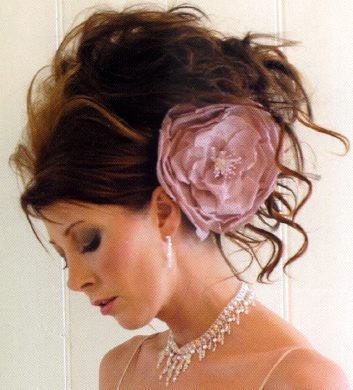 Updo Wedding Hairstyle