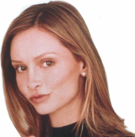 Calista Flockhart Medium Hairstyle