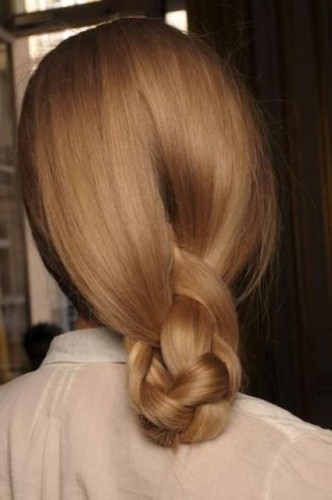 Loose Braid Hairstyle