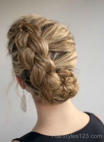 Braid Updo