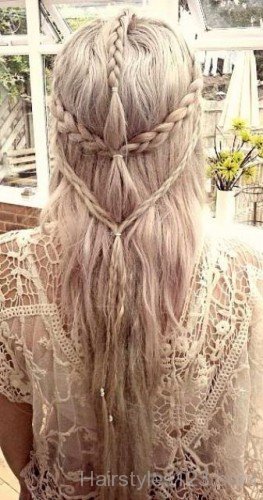 Long Hairstyle With Braids