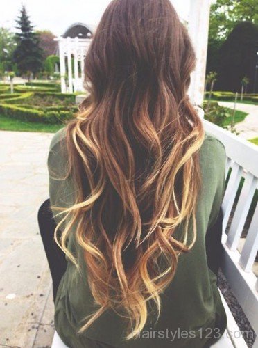 Long Layered Hairstyle