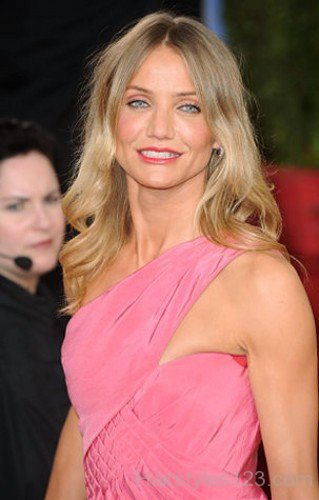 Cameron Diaz Layered Hairstyle