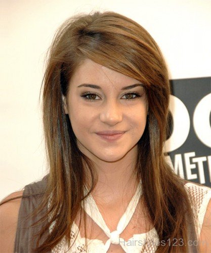 Long Hairstyle Of Shailene Woodley