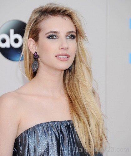 Emma Roberts Long Haircut