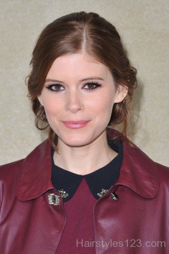 Updo Hairstyle Of Kate Mara