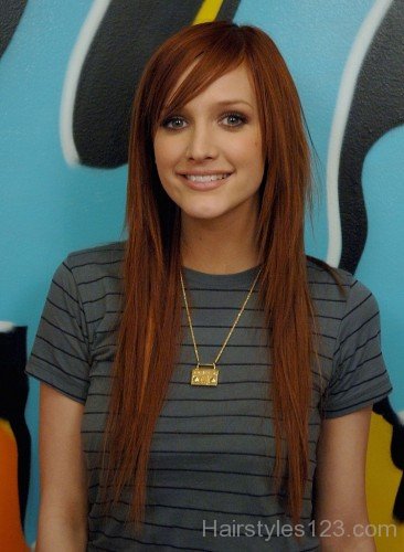 Ashlee Simpson Long Hairstyle-sm3