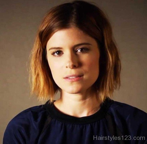 Kate Mara Chin Length Haircut