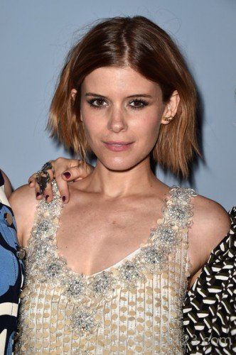 Kate Mara Chin Length Hairstyle-Gd119