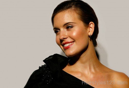 Maggie Grace Bun Hairstyle