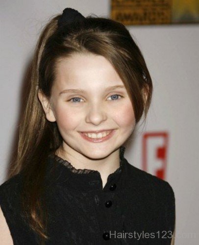 Abigail Breslin Cute Hairstyle-a126