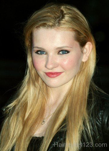 Abigail Breslin Golden Hair-a128