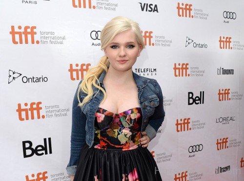 Abigail Breslin Loose Ponytail-a1222