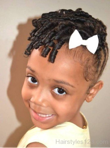 Baby Girl Braided Hair-bg44