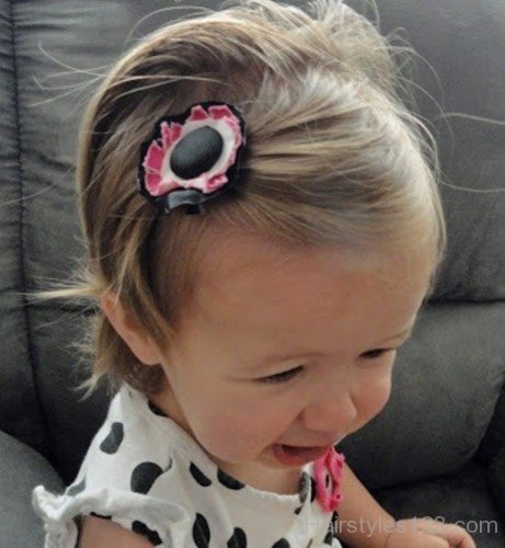 Baby Hair With Clip-bg418