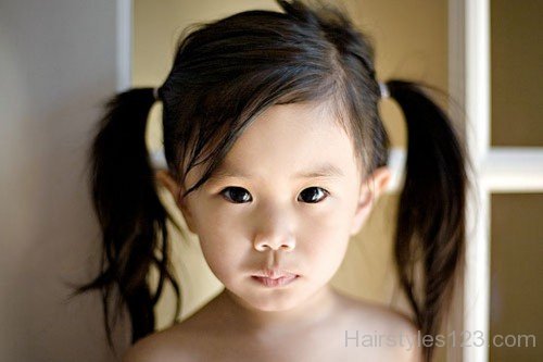 Cute Baby Ponytails-bg427