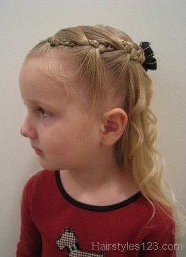 Party Hairstyle-bg430