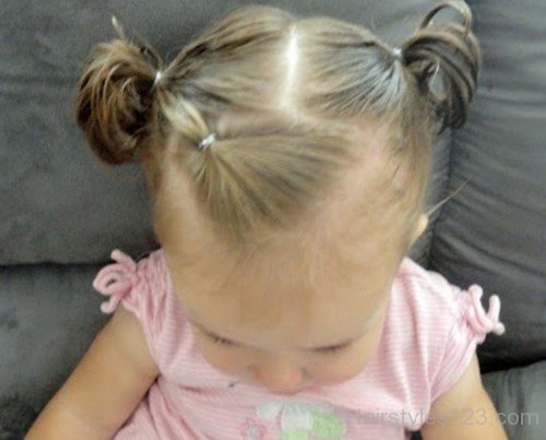 Pig Tail Cute Baby-bg449