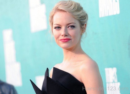 Emma Stone Blonde Hairstyle-em5bl5