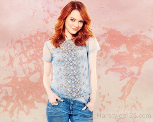 Emma Stone Brown Hair-em6bl6