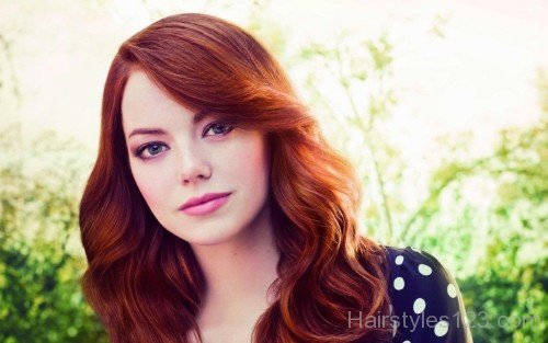 Emma Stone Long Wavy Hair-em12bl12