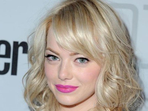 Emma Stone Short Hairstyle-em22bl22