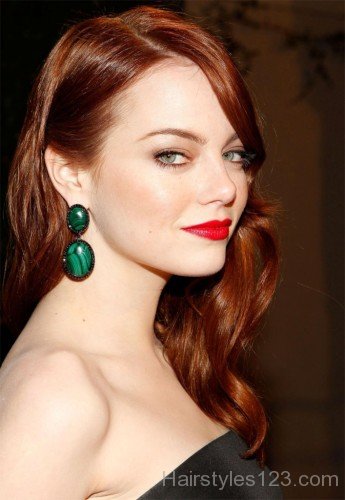 Emma Stone Side Medium Hair-em26bl26