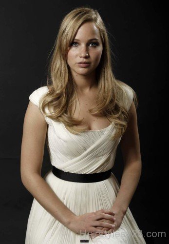 Jennifer Lawrence Long Blonde Hair-0je33er33