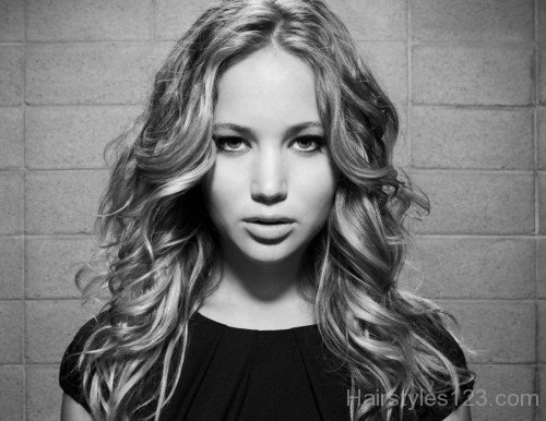 Jennifer Lawrence Long Waves-0je40er40