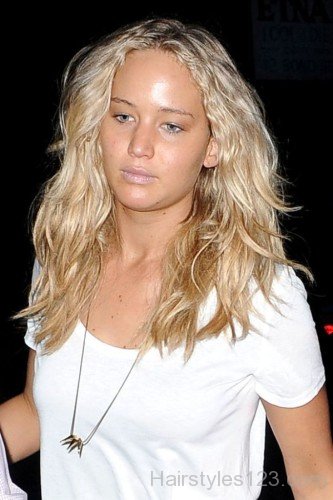 Jennifer Lawrence Medium Wavy Hair-0je44er44