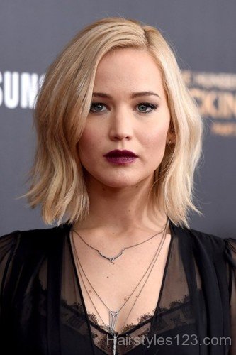 Jennifer Lawrence Mid Length Hair-0je45er45