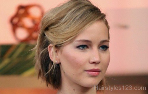 Jennifer Lawrence Short Haircut-0je54er54