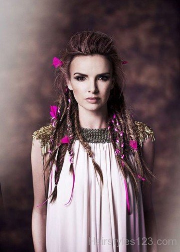 Nadine Coyle Braids Hairstyle-na09ne9