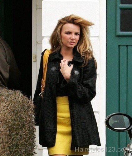 Nadine Coyle Fluffy Hairstyle-na018ne18