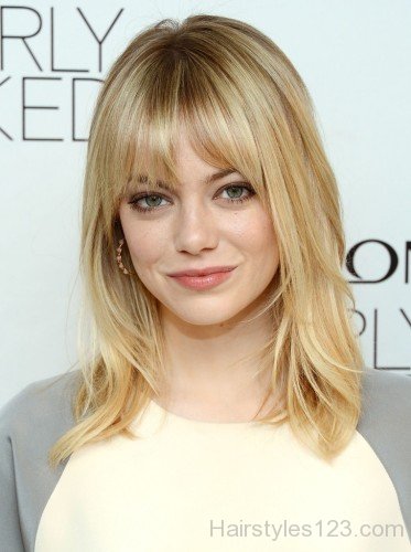 Straight Hair Of Emma Stone-em40bl40